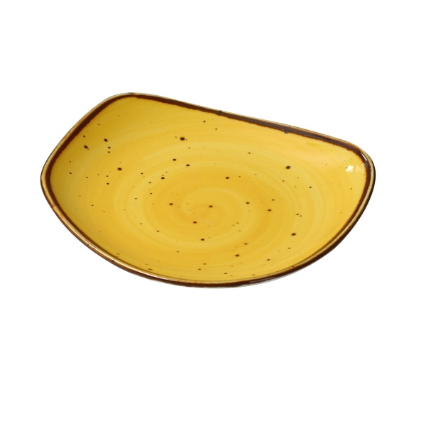 LY-106YL Lyon-Yellow 5 3/4" X 3/4" Plate Yellow