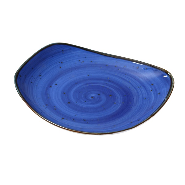 LY-109BU Lyon-Blue 8 3/4" X 1 3/8" Plate Blue