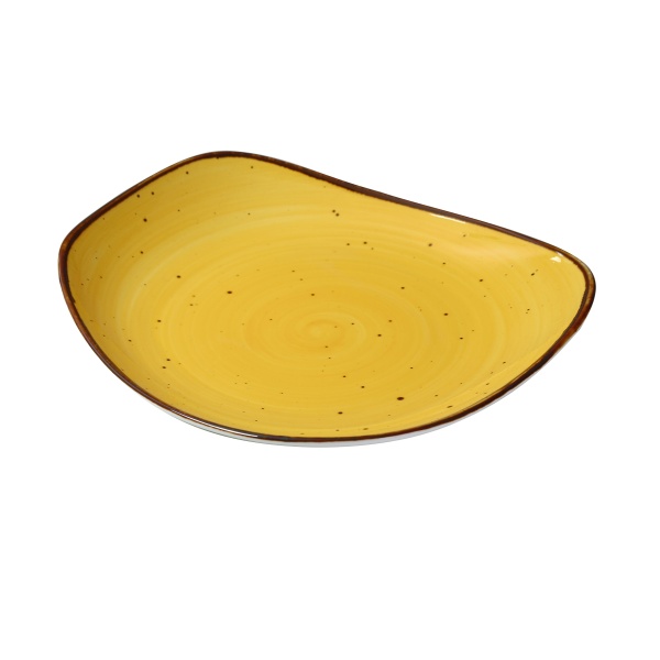 LY-109YL Lyon-Yellow 8 3/4" X 1 3/8" Plate Yellow