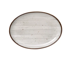 LY-2108 Lyon 8" X 5 1/2" X 3/4"Coupe Platter