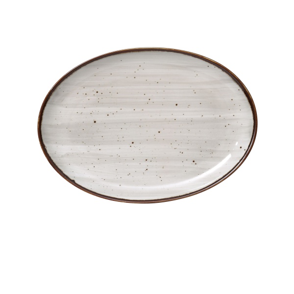 LY-2108 Lyon 8" X 5 1/2" X 3/4"Coupe Platter