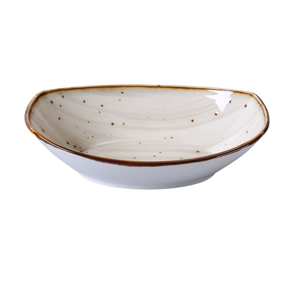 LY-407 Lyon 7"  X 4 3/4" X 1 3/4" Oval Bowl 10 oz