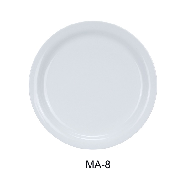 MA-8 Mayor 9" Plate N.R.