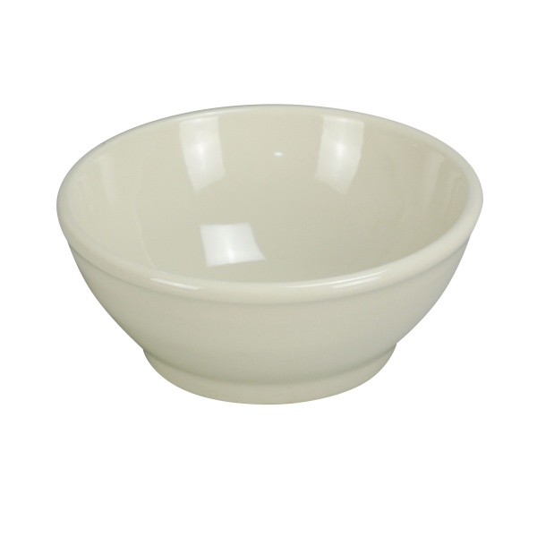 MB-6 Accessories 6 3/4" X 2 1/2" Bowl 25 oz American White