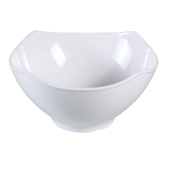 MD-337 Milando 7" Square Bowl 30 oz, 3.5"H