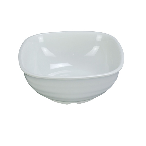 MD-707 Milando 7" Square Bowl 32 oz, 3 1/4"H