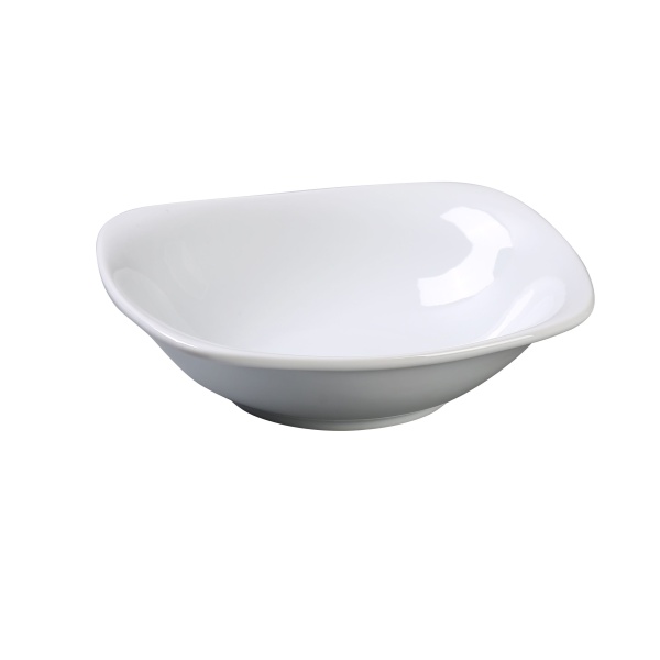 ML-2407 Main Land 7 1/4" X 2" Square Bowl With Rounded Corner 18 oz