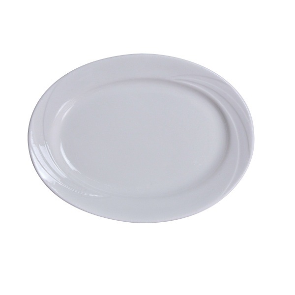 MM-13 Miami 11 3/4" X 8 3/4" Oval Platter