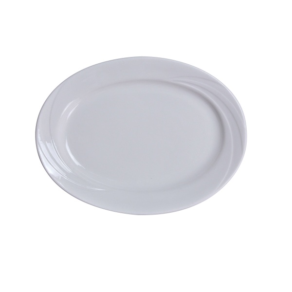 MM-14 Miami 14" X 10" Oval Platter