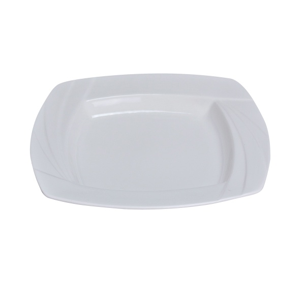 MM-309 Miami 9" Square Soup Plate 12 oz