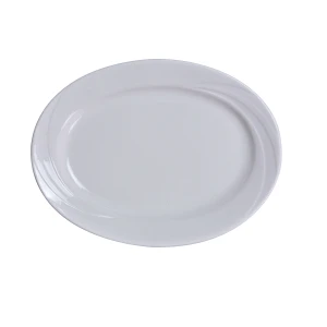 MM-34 Miami 9 1/4" X 7" Oval Platter