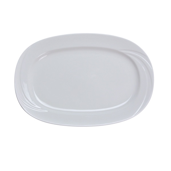 MM-93 Miami 11 3/4" X 8 1/2" Rectangular Platter