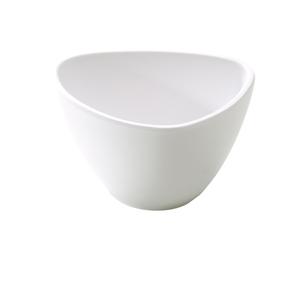 MO-304 Moderne 4" X 3" X 2 1/4" Triangle Bowl