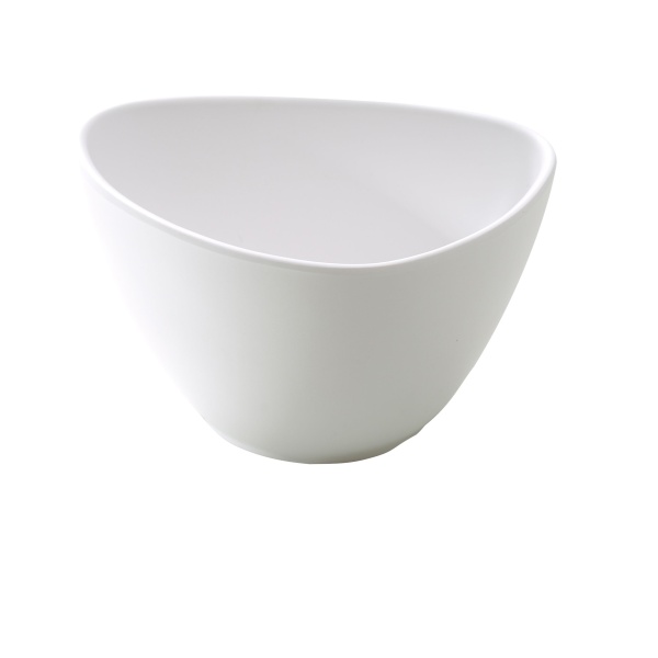 MO-306 Moderne 5 1/2" X 4" X 3" Triangle Bowl