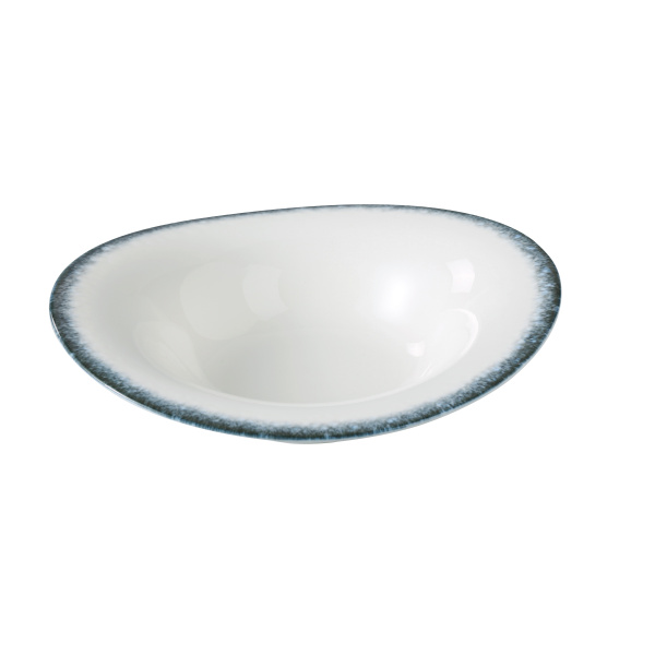 MR-408 Mars 9" X 2 3/8" Soup Plate  12 oz