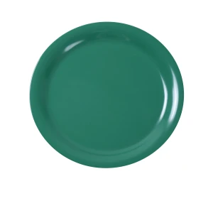 MS-109GR Milestone 9" Narrow Rim Round Plate Green
