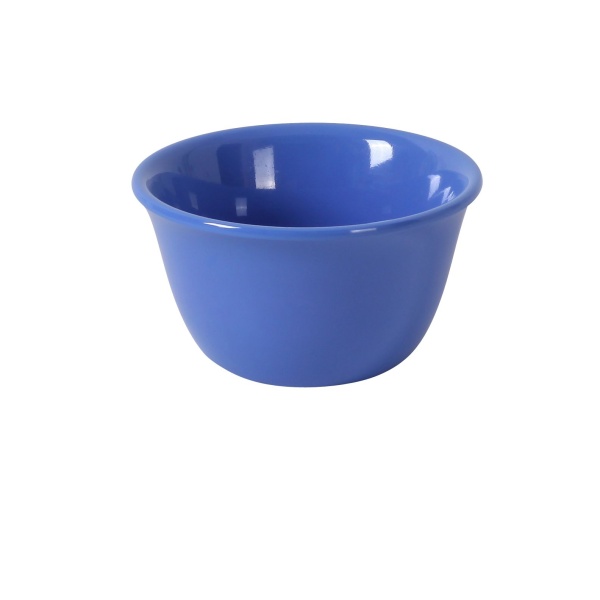 MS-303BU Milestone 4" X 2"H Bouillon Cup - 7 oz Blue