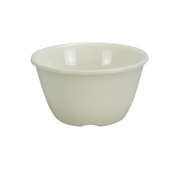 MS-303IV Milestone 4" X 2"H Bouillon Cup - 7 oz Ivory