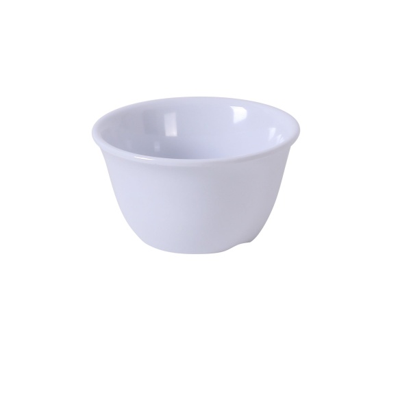 MS-303WT Milestone 4" X 2"H Bouillon Cup - 7 oz White