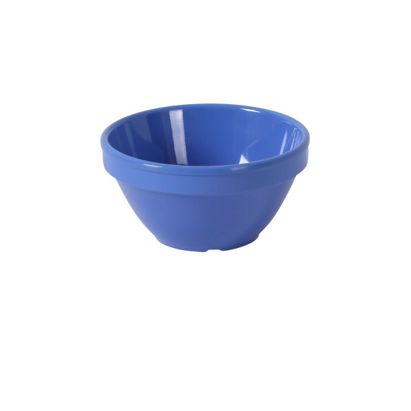 MS-313BU Milestone 4 1/4" X 2 1/4"H Bouillon Cup - 8 oz Blue