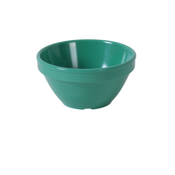 MS-313GR Milestone 4 1/4" X 2 1/4"H Bouillon Cup - 8 oz Green