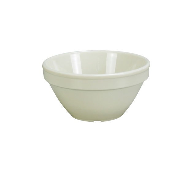 MS-313IV Milestone 4 1/4" X 2 1/4"H Bouillon Cup - 8 oz Ivory