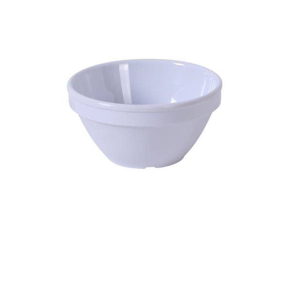 MS-313WT Milestone 4 1/4" X 2 1/4"H Bouillon Cup - 8 oz White