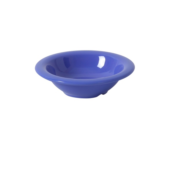 MS-5044BU Milestone 4 3/4" Salad Bowl - 4.5 oz Blue