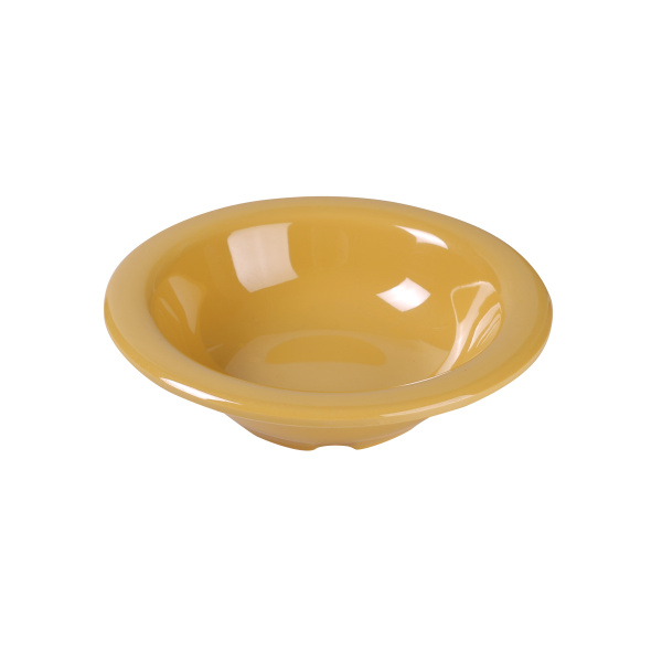 MS-5044YL Milestone 4 3/4" Salad Bowl - 4.5 oz Yellow