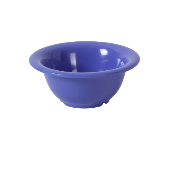 MS-5510BU Milestone 5 3/8" X 2 1/4"H Soup Bowl - 10 oz Blue