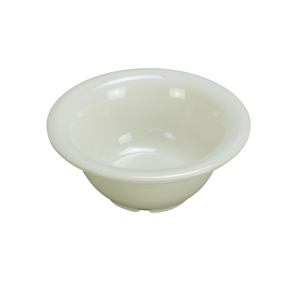 MS-5510IV Milestone 5 3/8" X 2 1/4"H Soup Bowl - 10 oz Ivory