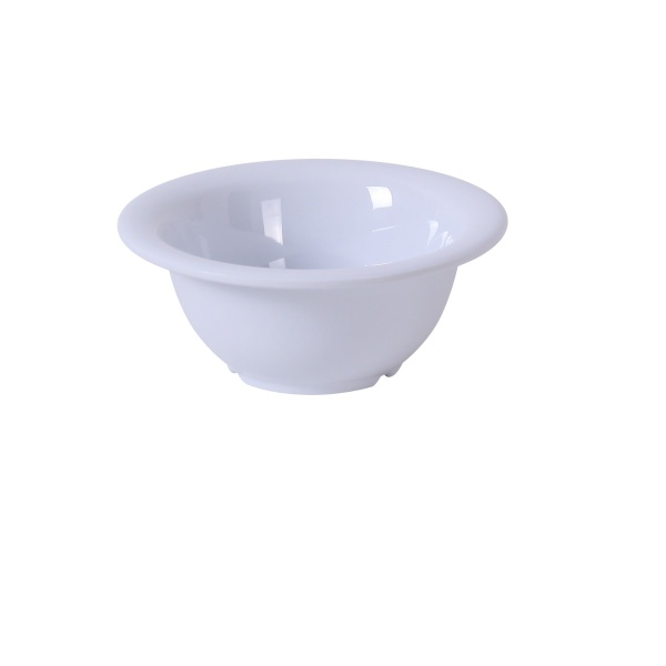 MS-5510WT Milestone 5 3/8" X 2 1/4"H Soup Bowl - 10 oz White