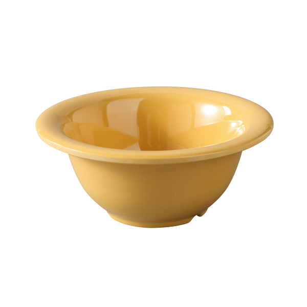 MS-5510YL Milestone 5 3/8" X 2 1/4"H Soup Bowl - 10 oz Yellow