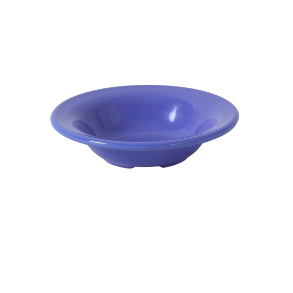 MS-5608BU Milestone 6" X 1 1/2"H Salad Bowl - 8 oz Blue