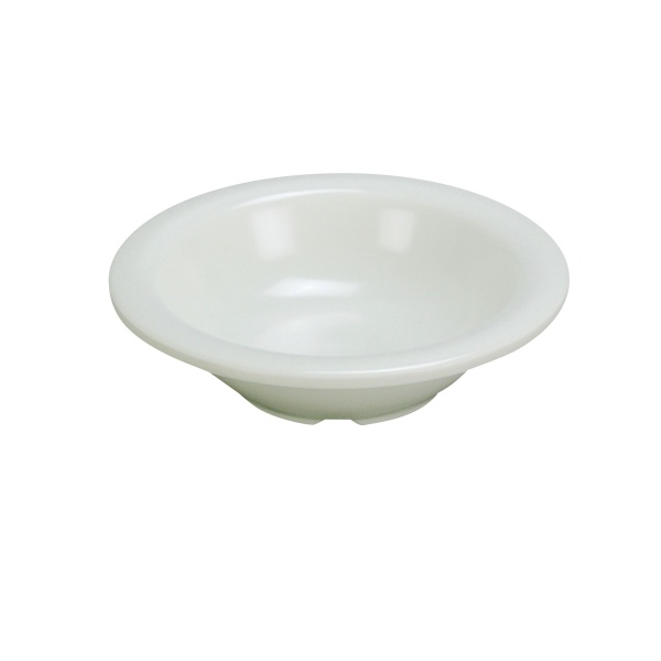 MS-5608IV Milestone 6" X 1 1/2"H Salad Bowl - 8 oz Ivory