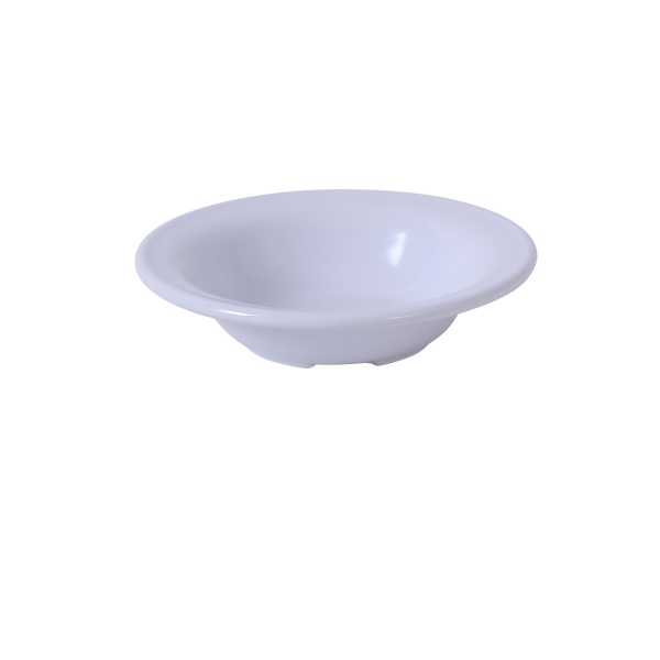 MS-5608WT Milestone 6" X 1 1/2"H Salad Bowl - 8 oz White