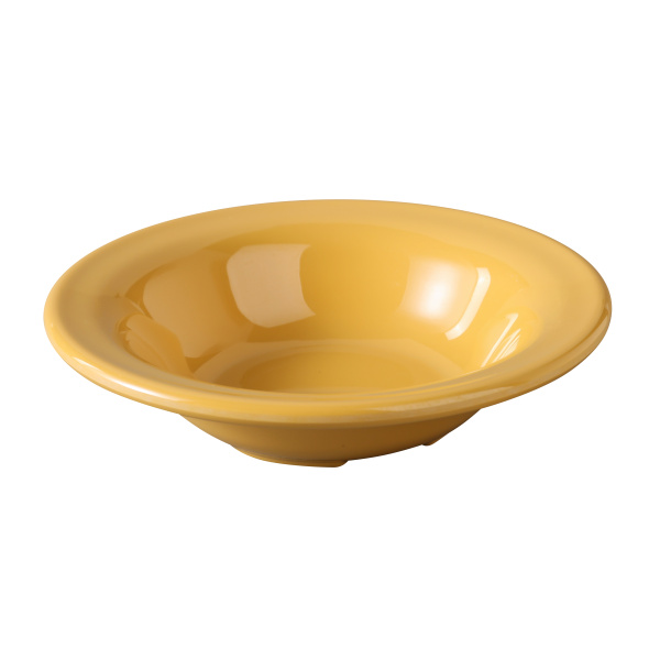 MS-5608YL Milestone 6" X 1 1/2"H Salad Bowl - 8 oz Yellow