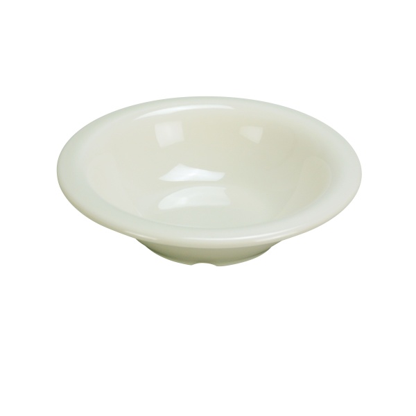 MS-5712IV Milestone 7 1/2" X 1 3/4"H Soup Bowl - 12 oz Ivory