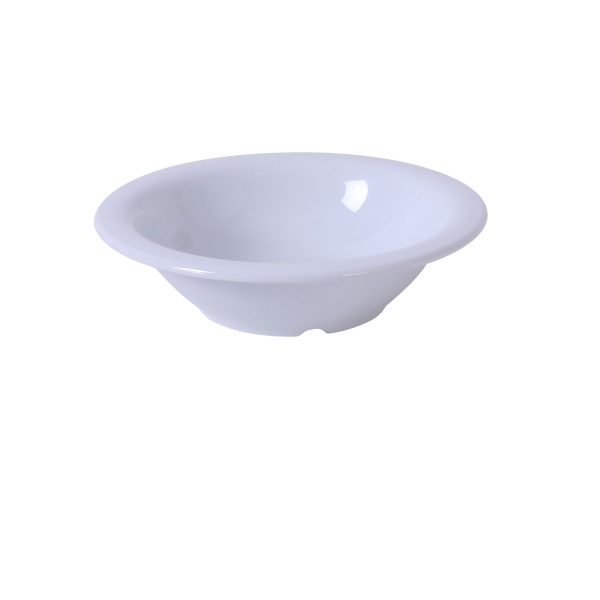 MS-5712WT Milestone 7 1/2" X 1 3/4"H Soup Bowl - 12 oz White