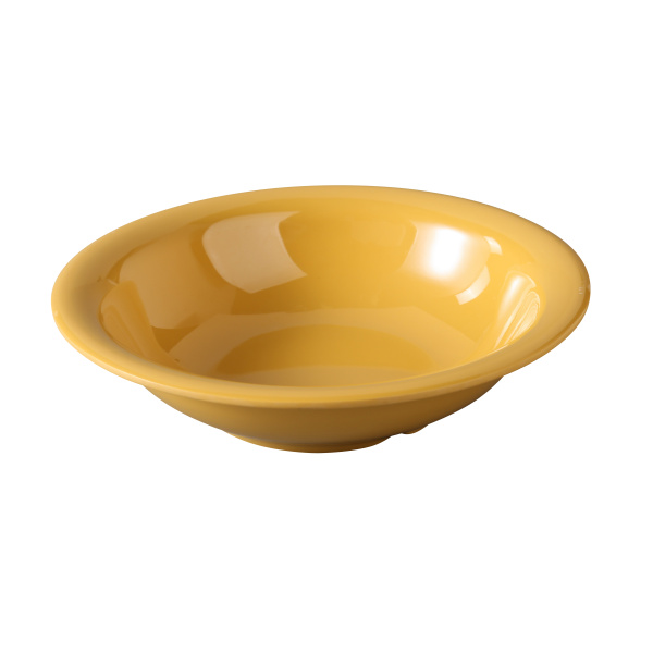 MS-5712YL Milestone 7 1/2" X 1 3/4"H Soup Bowl - 12 oz Yellow