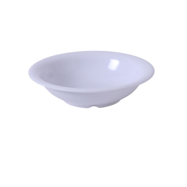 MS-5716WT Milestone 7 1/2" X 1 7/8"H Soup Bowl - 16 oz White