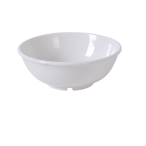 MS-5807IV Milestone 7 1/2" X 2 3/4"H Salad Bowl - 24 oz Ivory