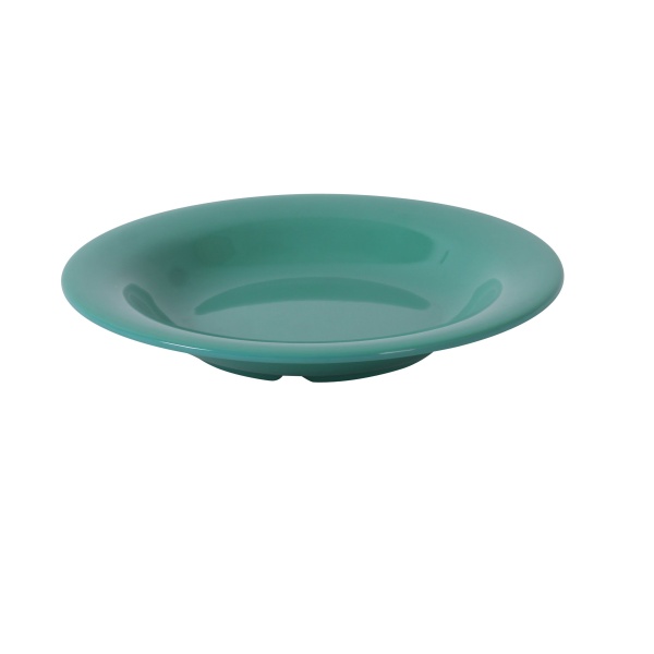 MS-5809GR Milestone 9 1/4" X 1 1/4"H Pasta Bowl - 13 oz Green