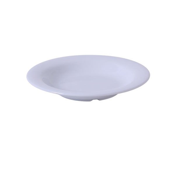 MS-5809WT Milestone 9 1/4" X 1 1/4"H Pasta Bowl - 13 oz White