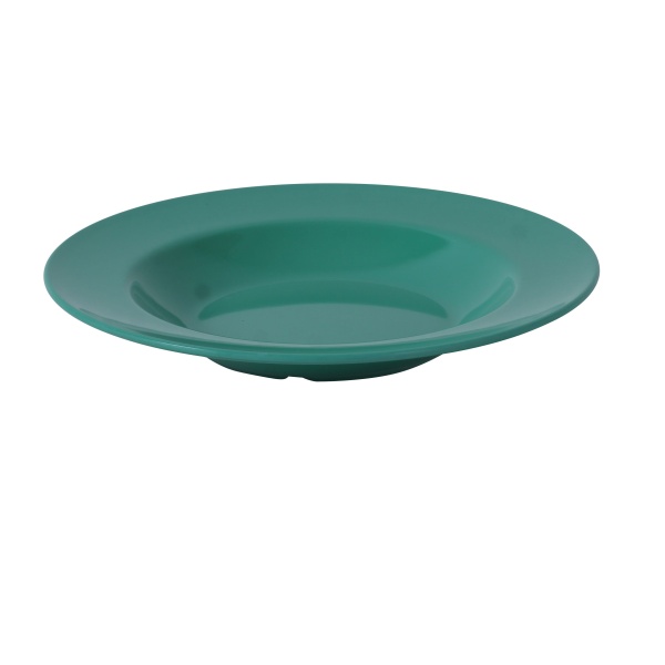 MS-5811GR Milestone 11" X 1 3/4"H Pasta Bowl - 16 oz Green