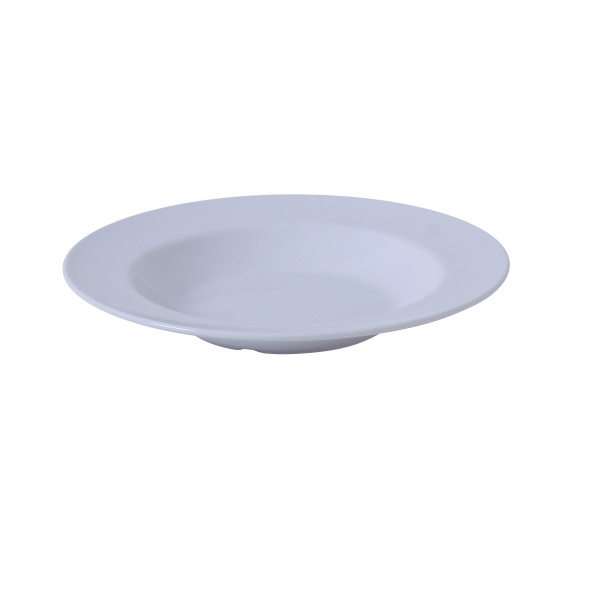 MS-5811WT Milestone 11" X 1 3/4"H Pasta Bowl - 16 oz White