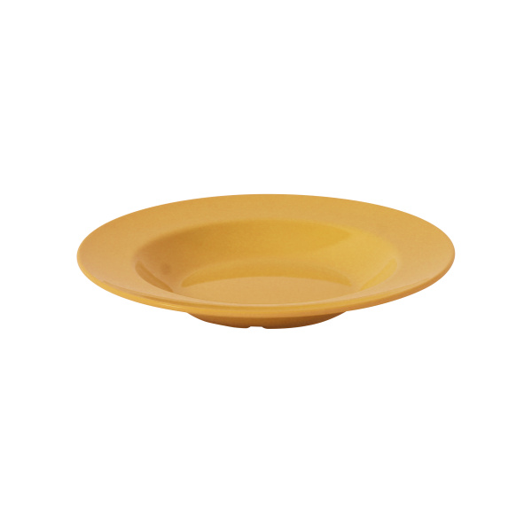 MS-5811YL Milestone 11" X 1 3/4"H Pasta Bowl - 16 oz Yellow