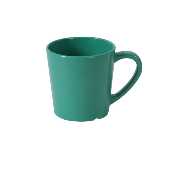 MS-9018GR Milestone 3" X 3"H Mug/Cup - 7 oz Green