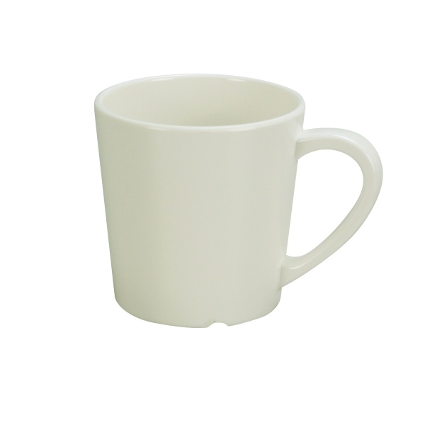 MS-9018IV Milestone 3" X 3"H Mug/Cup - 7 oz Ivory