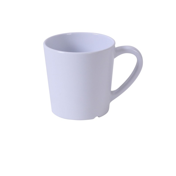 MS-9018WT Milestone 3" X 3"H Mug/Cup - 7 oz White